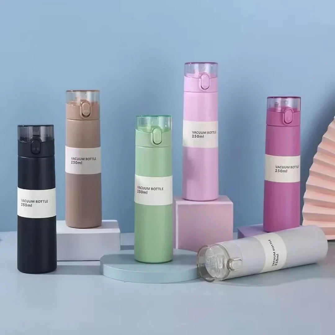 Personalized Sleek Insulated Bottle - 250 ML