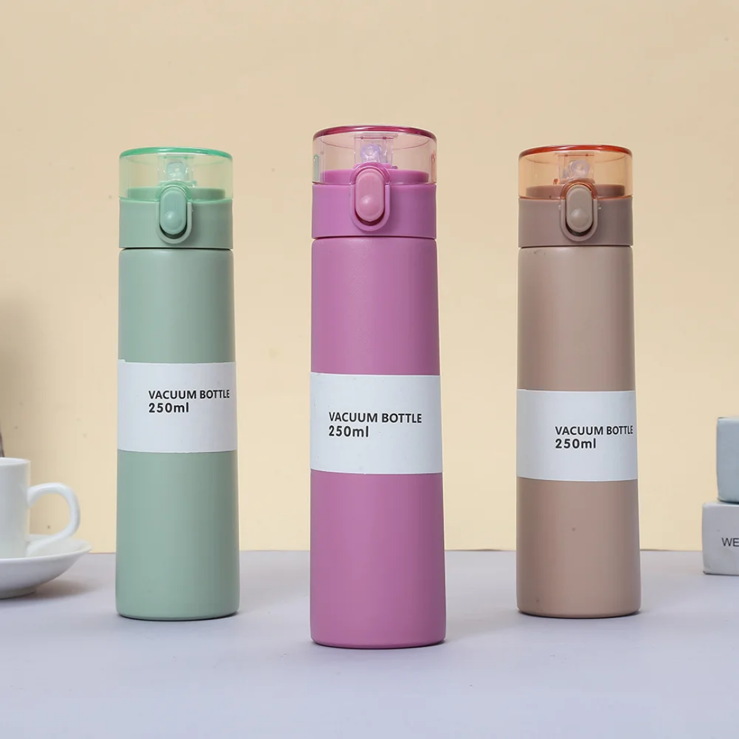 Personalized Sleek Insulated Bottle - 250 ML