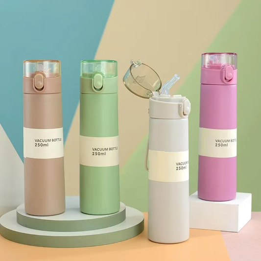 Personalized Sleek Insulated Bottle - 250 ML