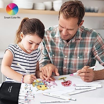 Twin Head Sketch Marker Set Of 12 piece