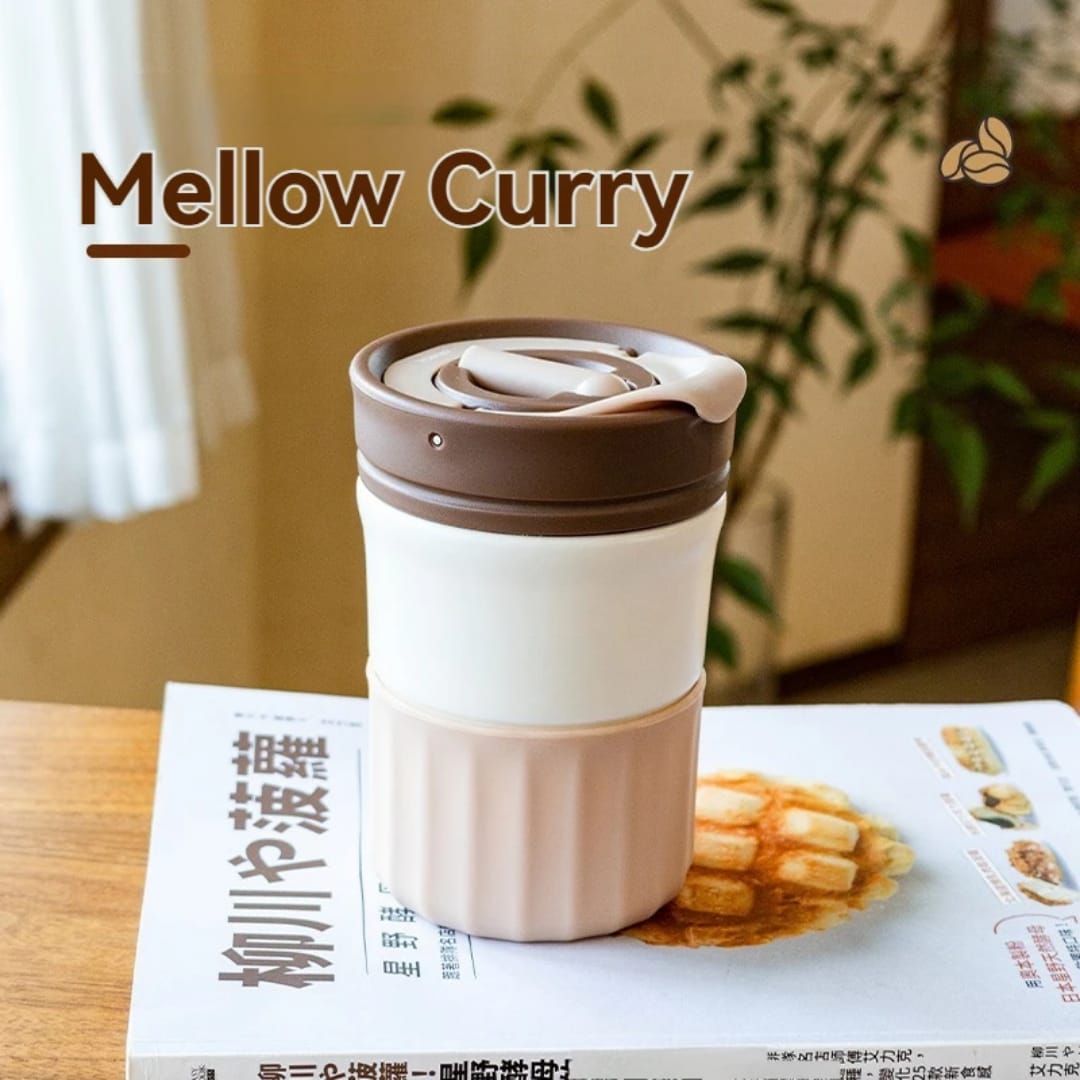 Stainless Steel Hot & Cold Tumblr (400ml)