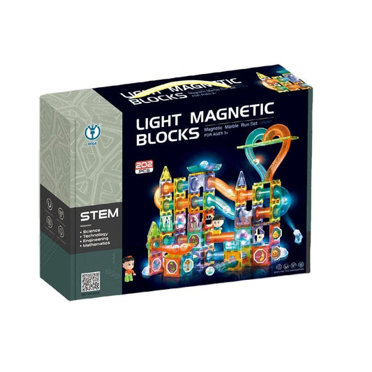 Light Magnetic Building Blocks Toys for Kids