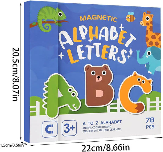Magnetic Letter Educational Toy