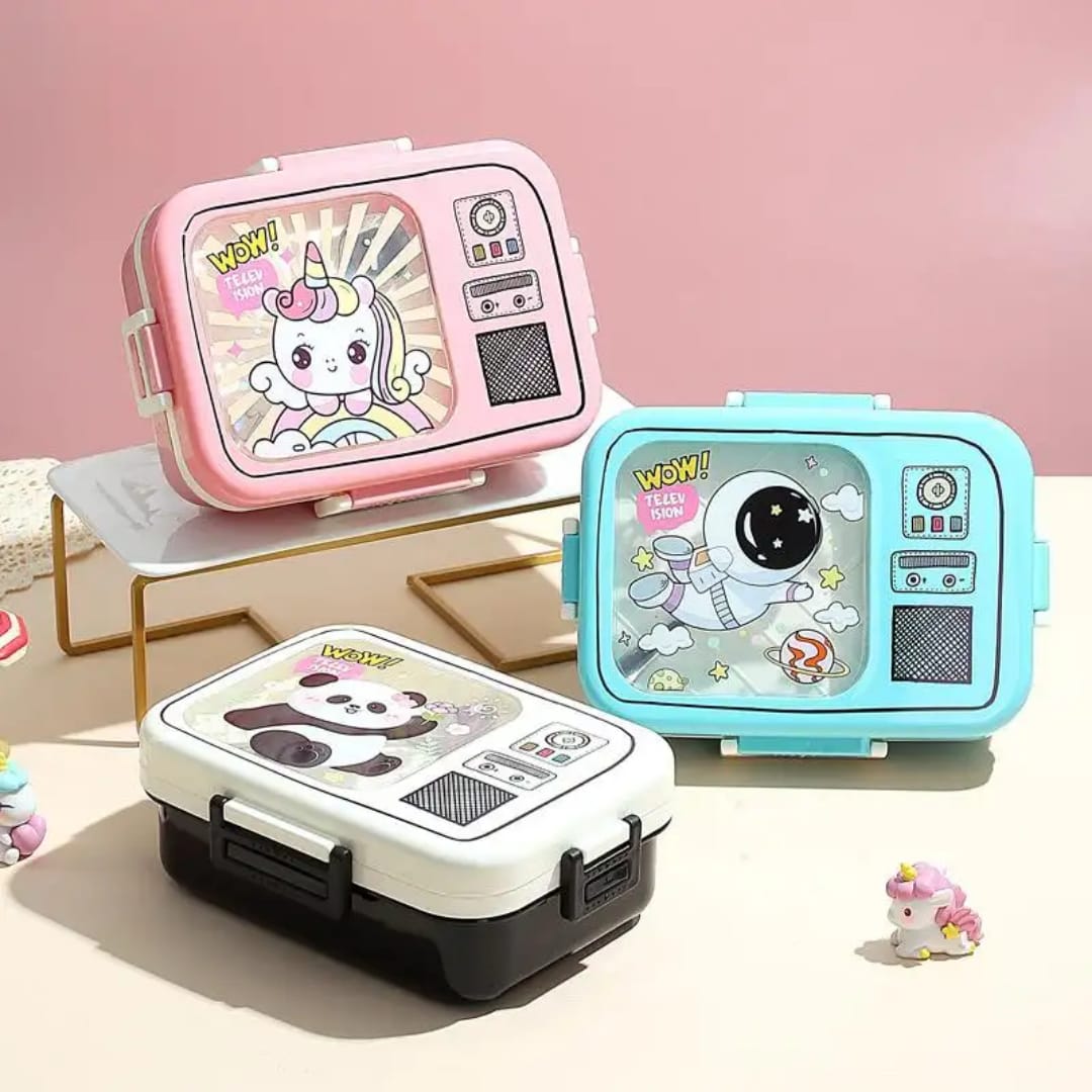 Cute Cast stainless steel lunch box