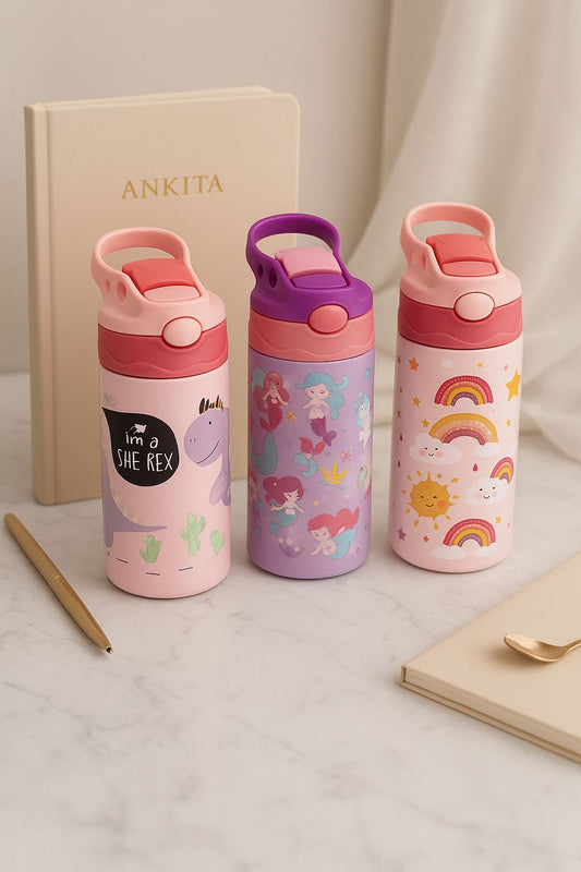 HappySip SS Kids Bottle