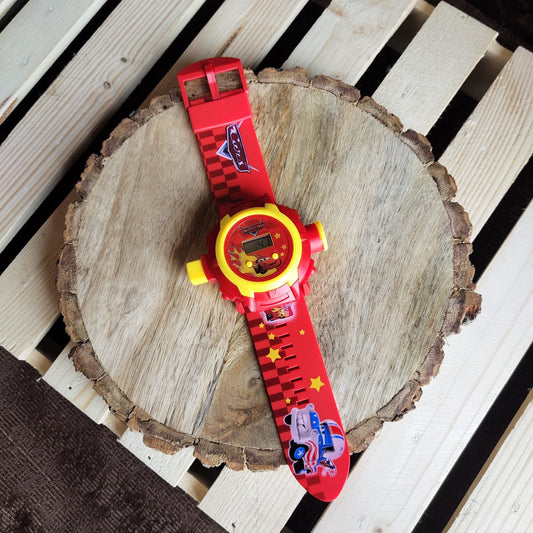 Kids Character Digital Wrist Watch Collection