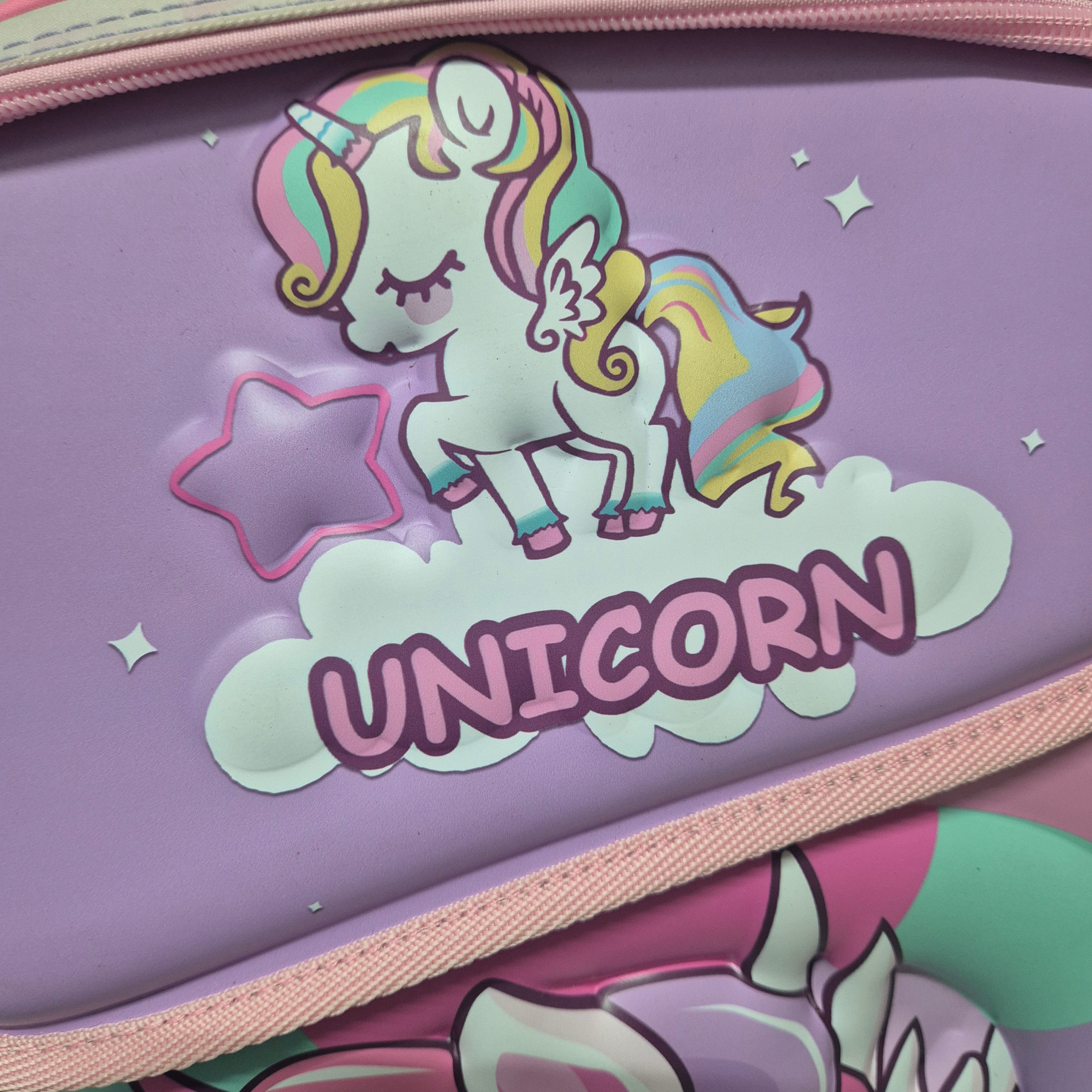 3D Unicorn Premium Backpack