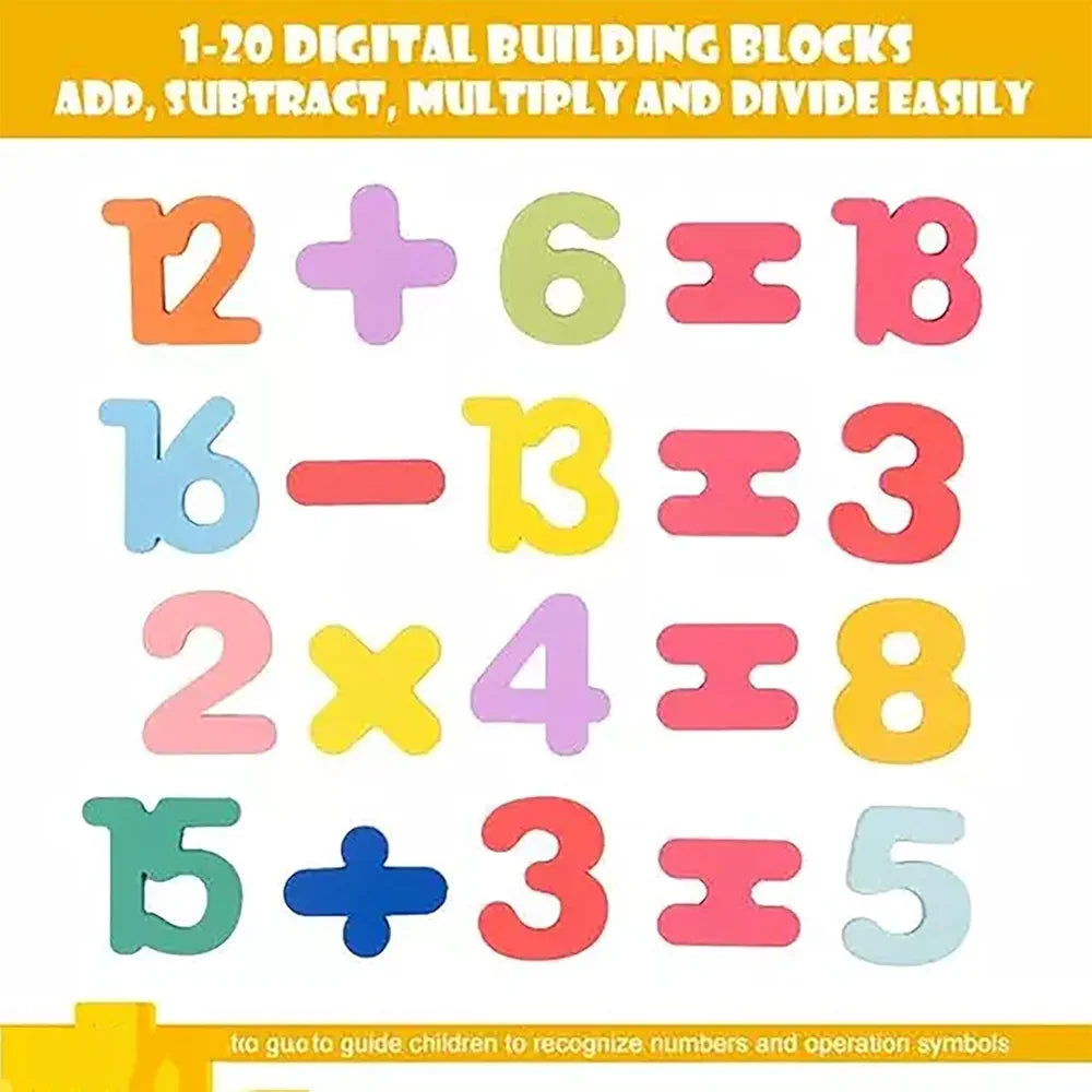 Wooden Puzzles for Toddlers Alphabet Number and Shape Board Set Gift for Montessori Educational Learning Jigsaw Puzzle Preschool Toys for Kids Boys Girls