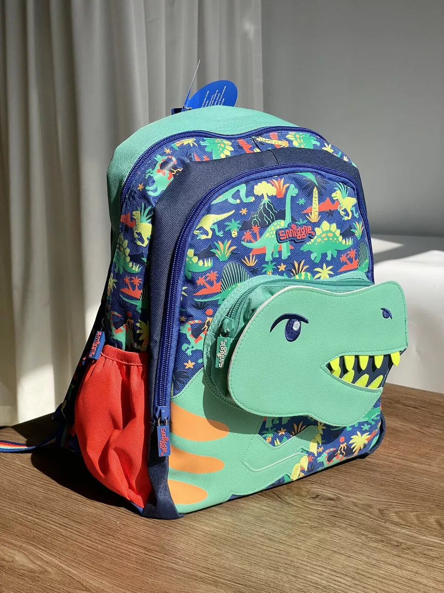 Premium SukiSaku 3D Design Dinosaur Toddlers Backpack