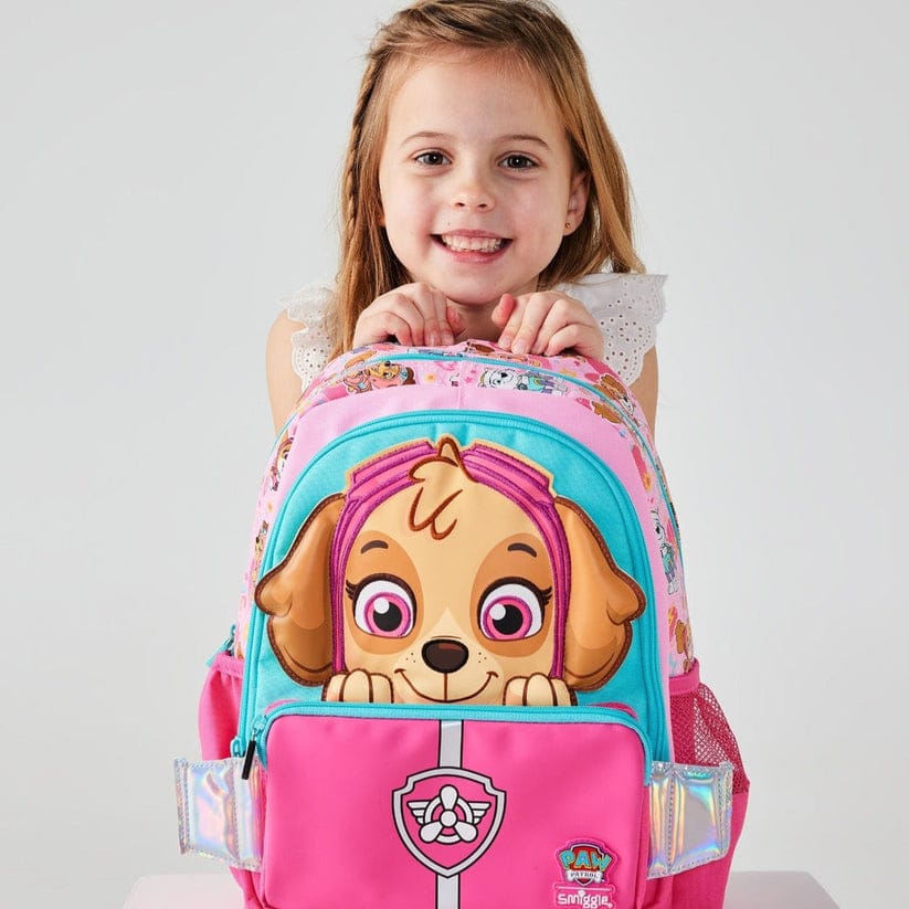 Smiggle Paw Patrol Junior Backpack Pink