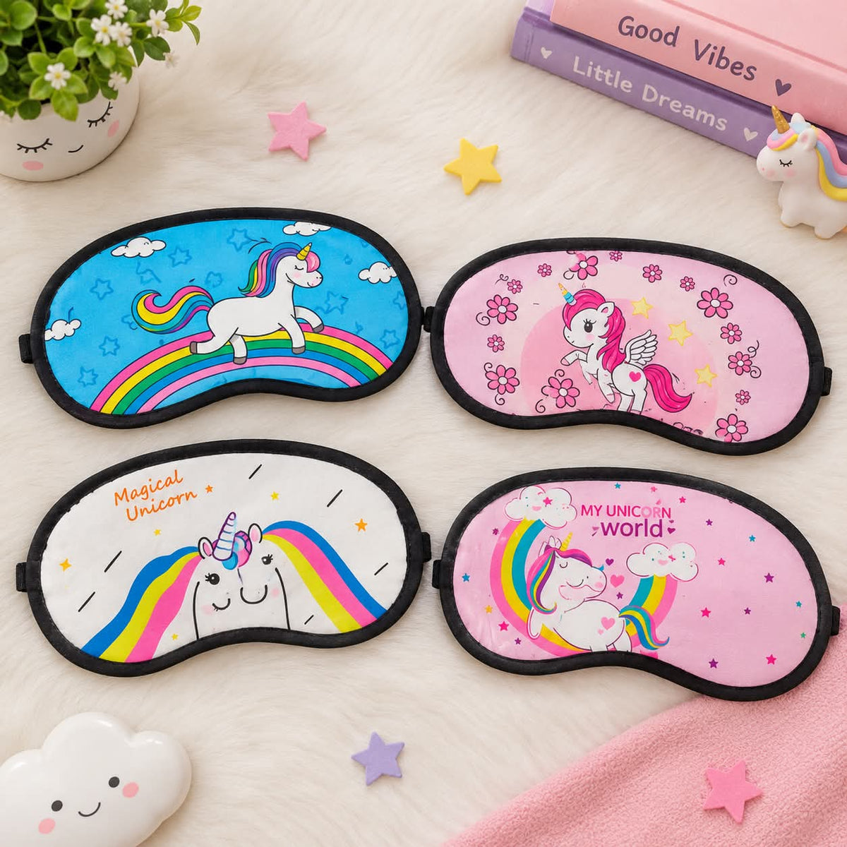 Kids Unicorn Eye Mask