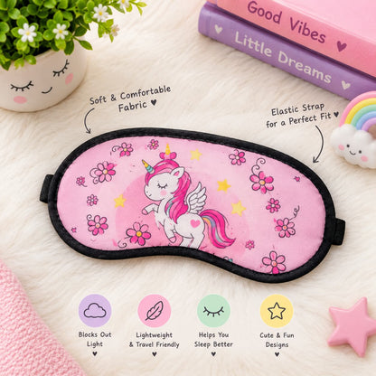 Kids Unicorn Eye Mask
