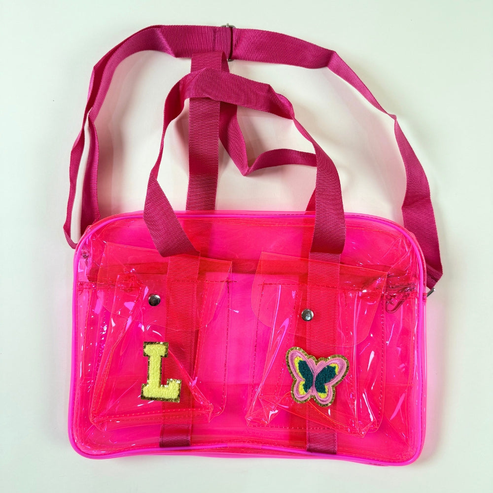Personalised Jelly Bag With Waterproof Stylish for Kids (1 Initail )