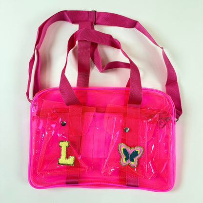 Personalised Jelly Bag With Waterproof Stylish for Kids (1 Initail )