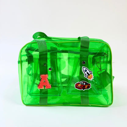 Personalised Jelly Bag With Waterproof Stylish for Kids (1 Initail )