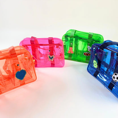 Personalised Jelly Bag With Waterproof Stylish for Kids (1 Initail )