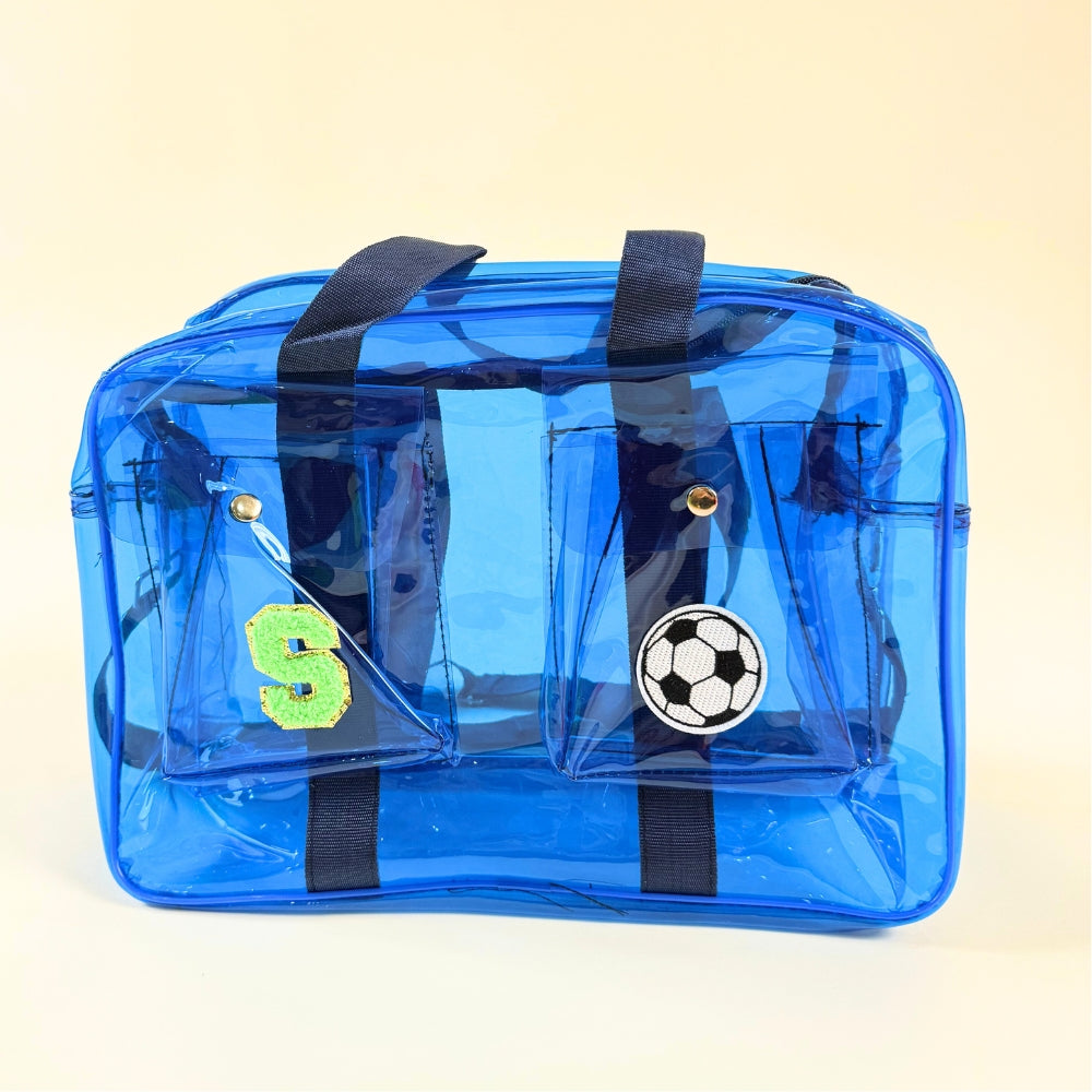 Personalised Jelly Bag With Waterproof Stylish for Kids (1 Initail )