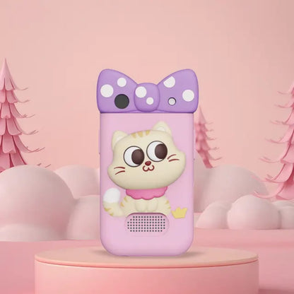 Kids Touchscreen Smartphone Toy with 2.8" Screen- 360 Degree Roatating 8MP Dual Camera- MP3 Music Player- in Built Games & Wallpapers