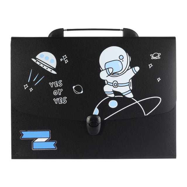 Space Theme File Folder With Push Lock – Little Joy Company
