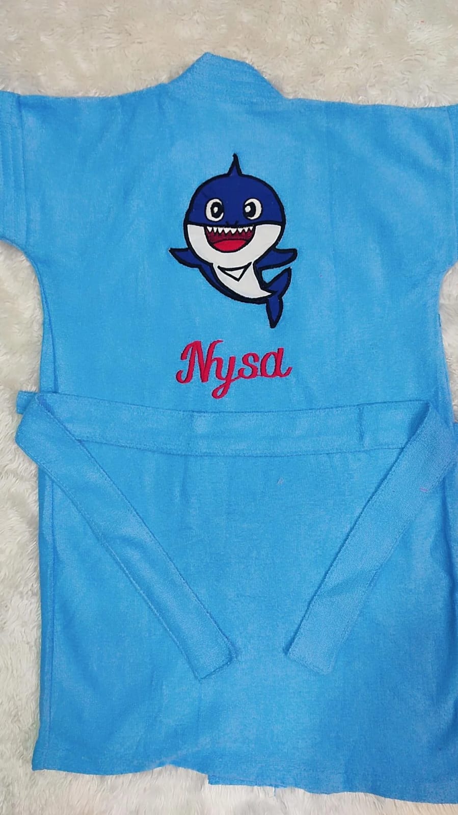 Customised Kids Bathrobe