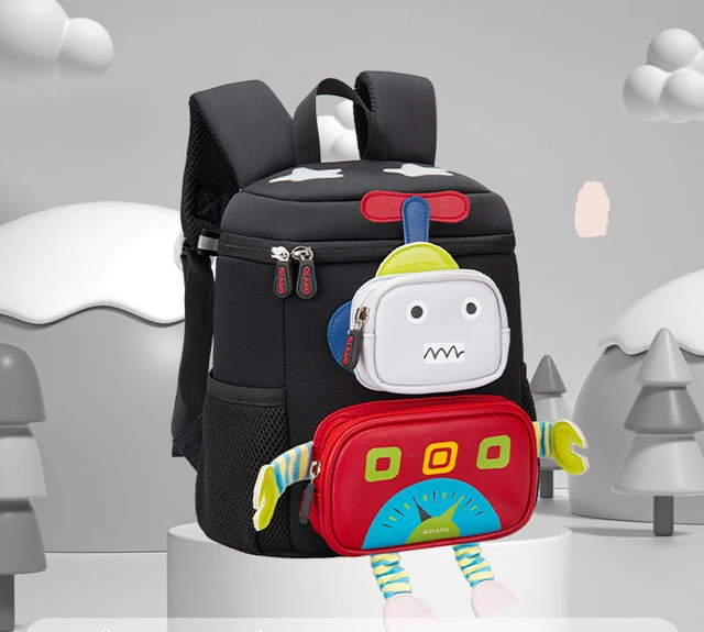 Robotics Toddlers Backpack
