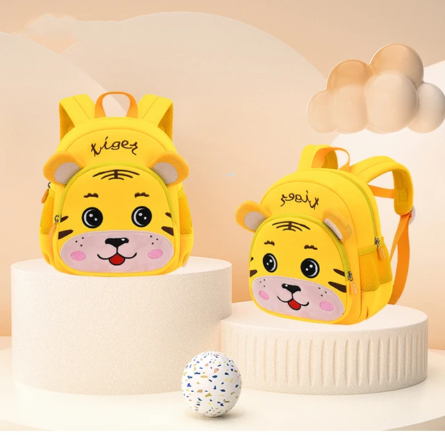 Premium Tiger Toddlers Backpack