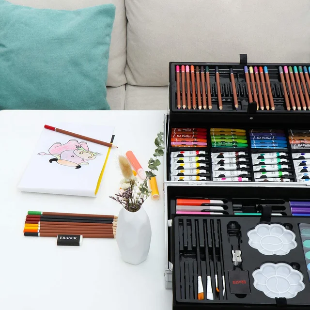 Delux Art Drawing Kit for Kids