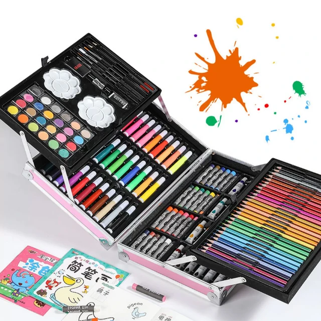 Delux Art Drawing Kit for Kids