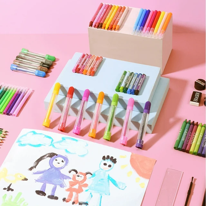Delux Art Drawing Kit for Kids