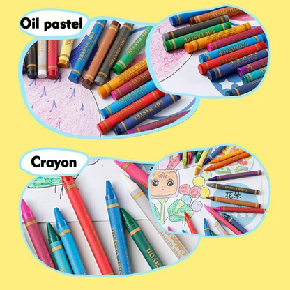 Delux Art Drawing Kit for Kids