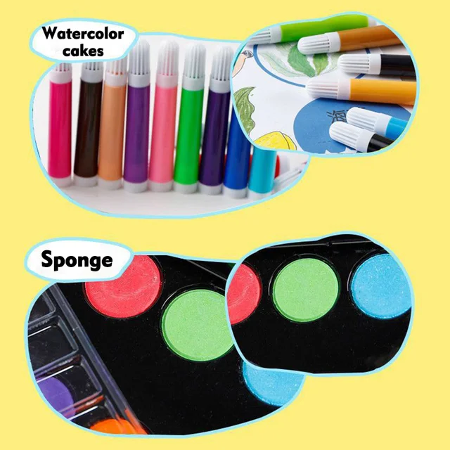 Delux Art Drawing Kit for Kids
