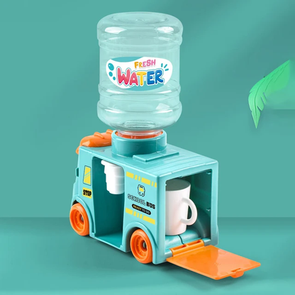 Mini School Bus Water Dispenser