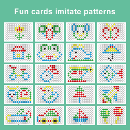Kidsfun Magnetic Beans Drawing Board