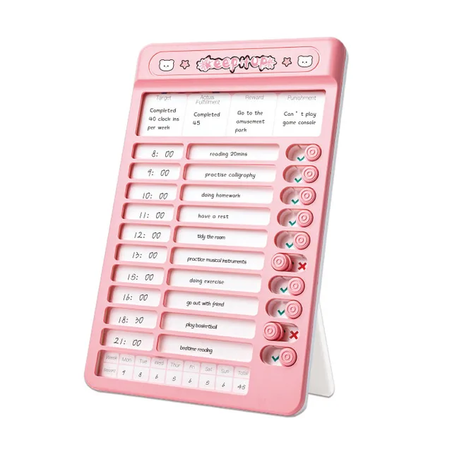 Multifunctional Schedule Tracker / Habit Tracker