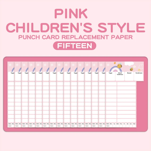 Multifunctional Schedule Tracker / Habit Tracker