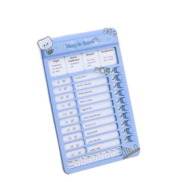 Multifunctional Schedule Tracker / Habit Tracker