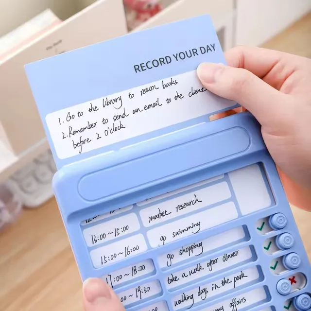 Multifunctional Schedule Tracker / Habit Tracker