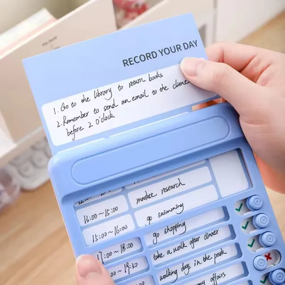 Multifunctional Schedule Tracker / Habit Tracker