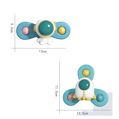 Suction Spinner Toys for Babies