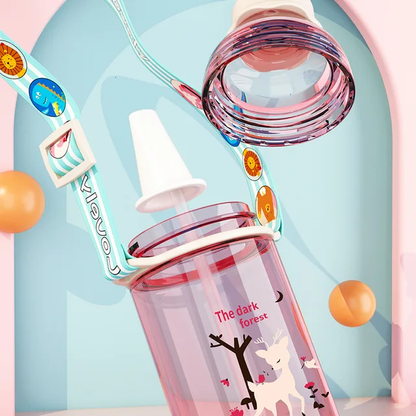 KIDS ANIMAL PP BOTTLE - 400 ML