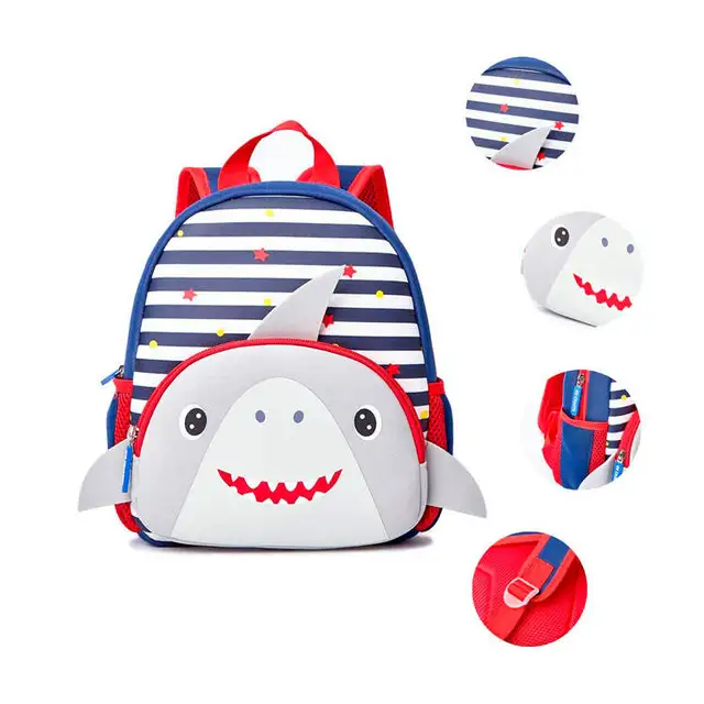 Shark Adore Toddlers Backpack
