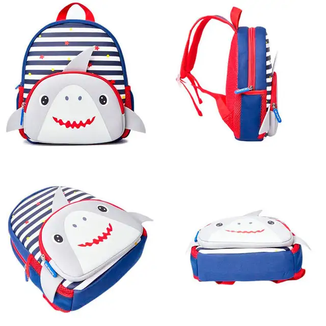 Shark Adore Toddlers Backpack
