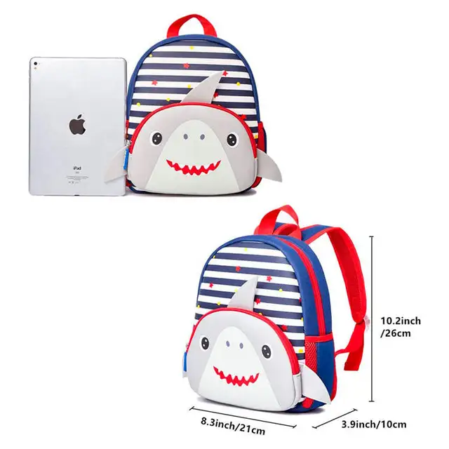 Shark Adore Toddlers Backpack