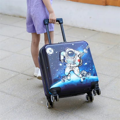 Amazing 3D Trolley Bag
