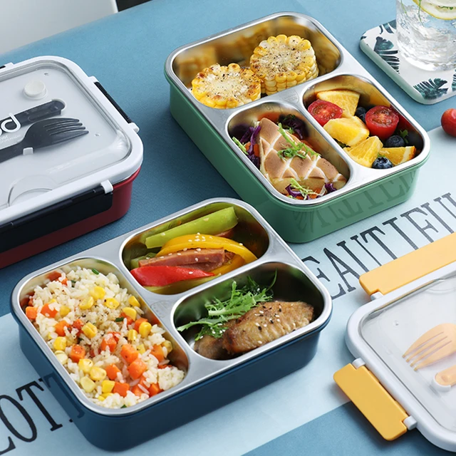 Food 3 Compartment Lunch Box