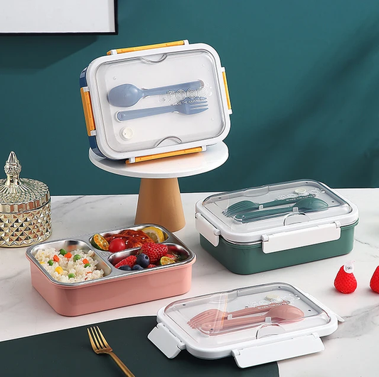 Food 3 Compartment Lunch Box
