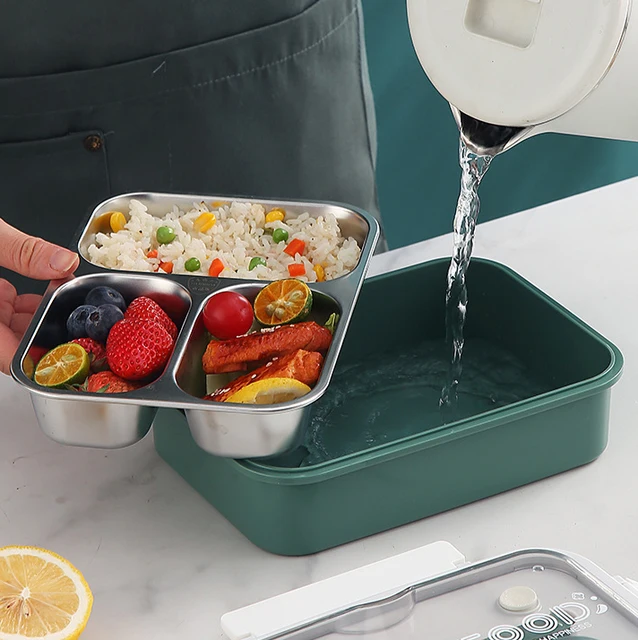 Food 3 Compartment Lunch Box