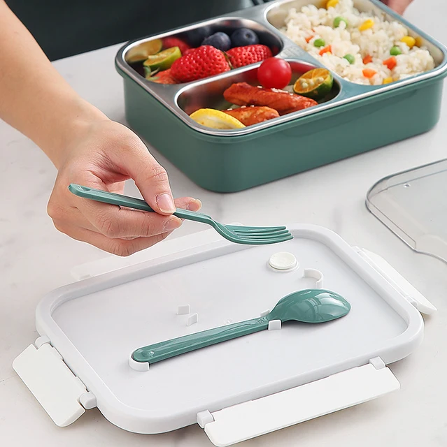 Food 3 Compartment Lunch Box