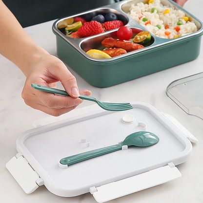 Food 3 Compartment Lunch Box
