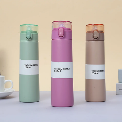 Personalized Sleek Insulated Bottle - 250 ML